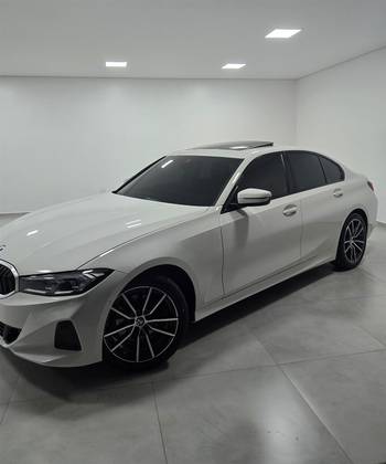 BMW 320i 2.0 16V TURBO FLEX SPORT GP AUTOMÁTICO